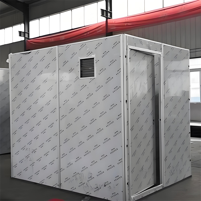 宜昌防辐射铅房的制作方法